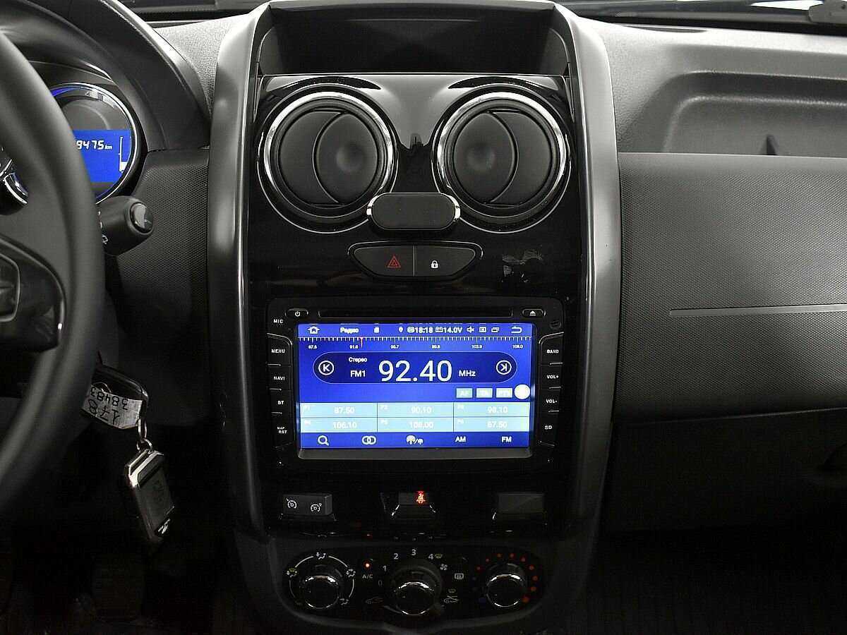 Б/У Рено Дастер 2018 года. Фото: #12