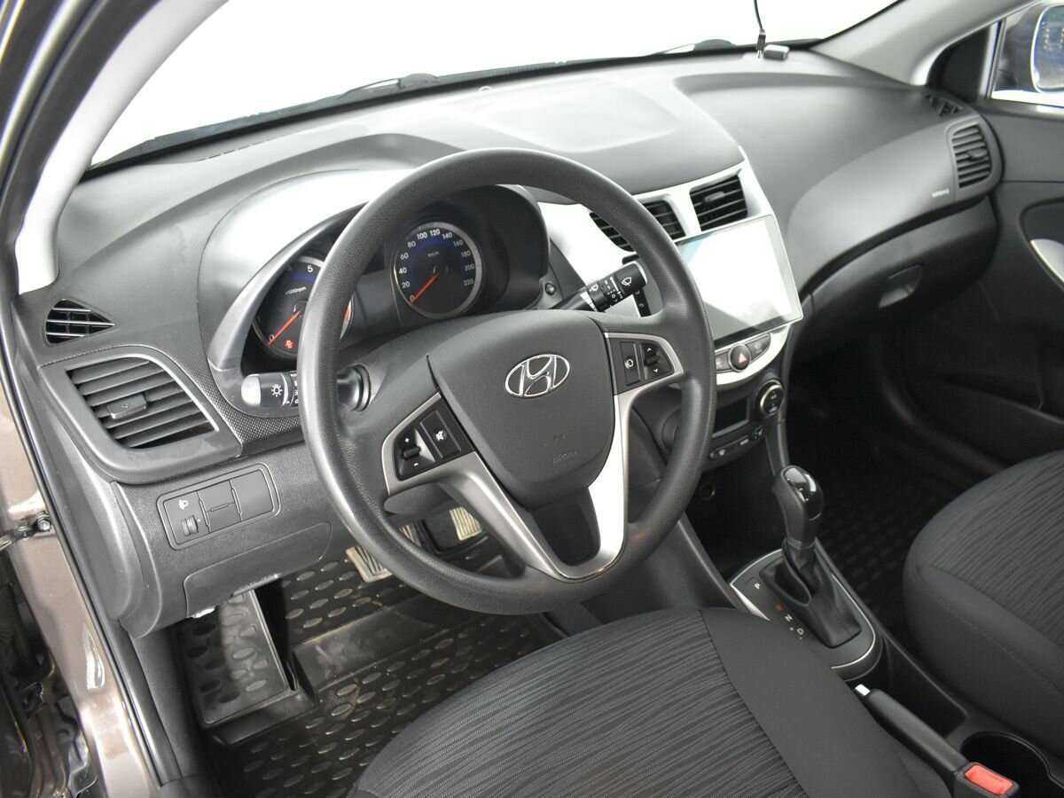 Б/У Хендай Солярис 2016 года. Фото: #6