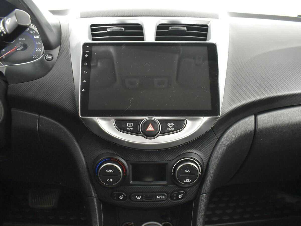 Б/У Хендай Солярис 2016 года. Фото: #11