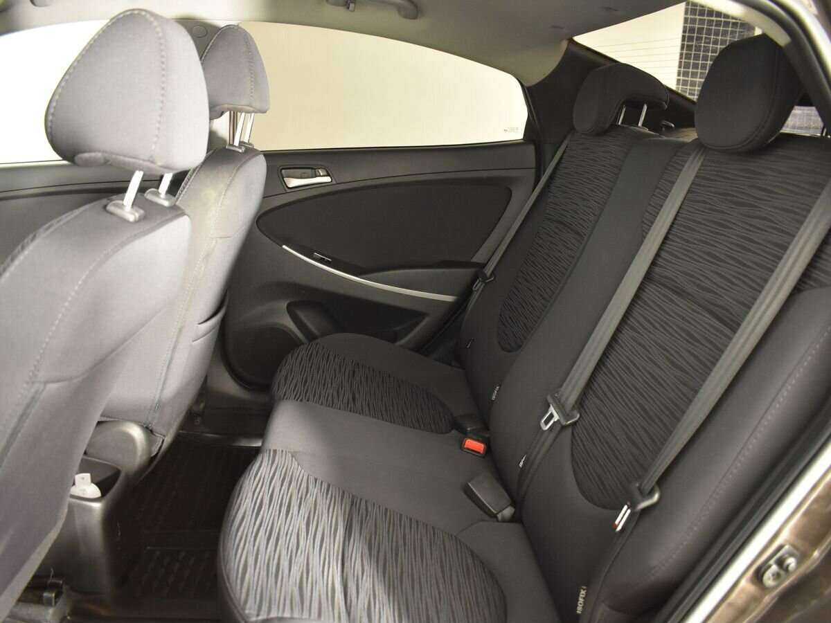 Б/У Хендай Солярис 2016 года. Фото: #15