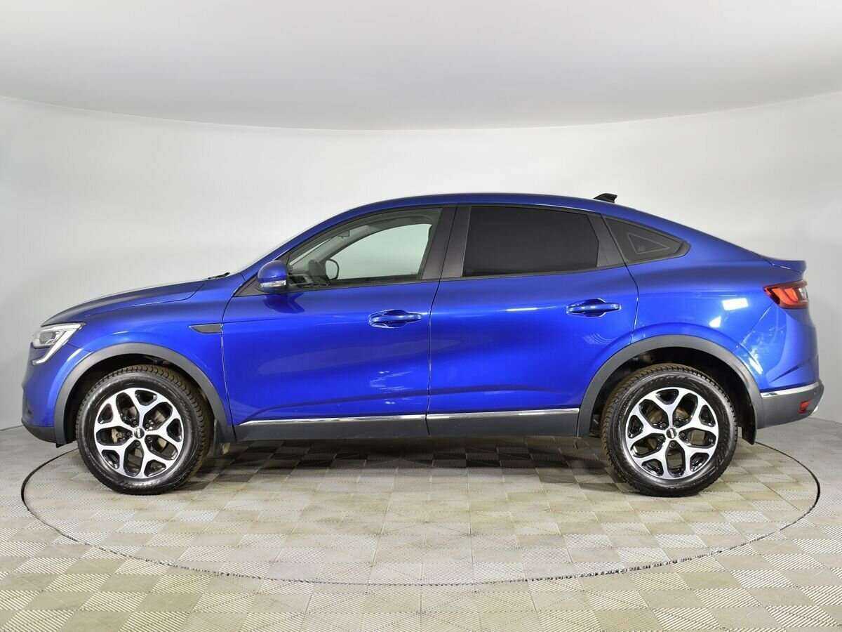 Б/У Рено Аркана 2021 года. Фото: #5