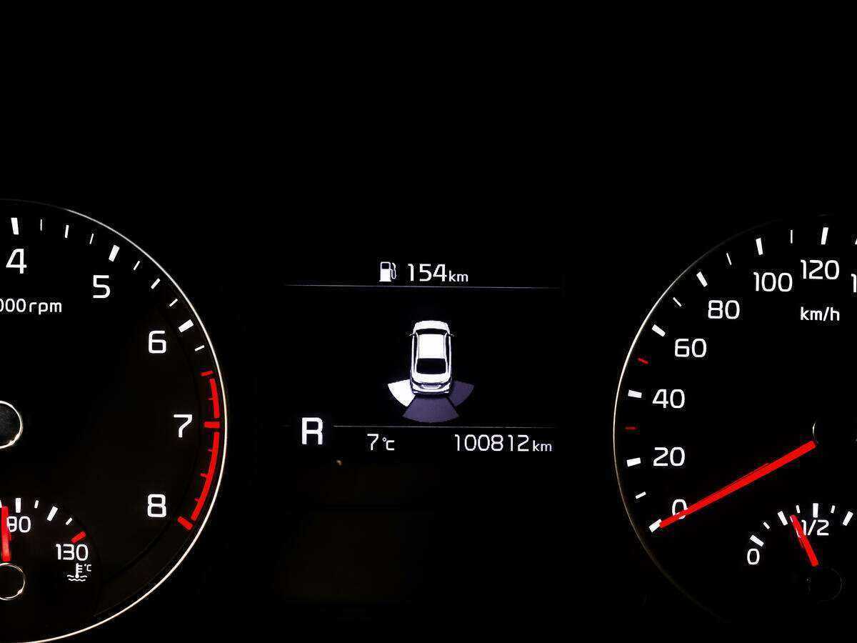 Б/У Киа Церато 2018 года. Фото: #14