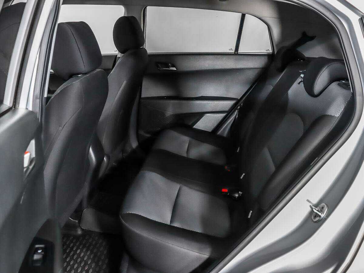 Б/У Хендай Крета 2017 года. Фото: #9