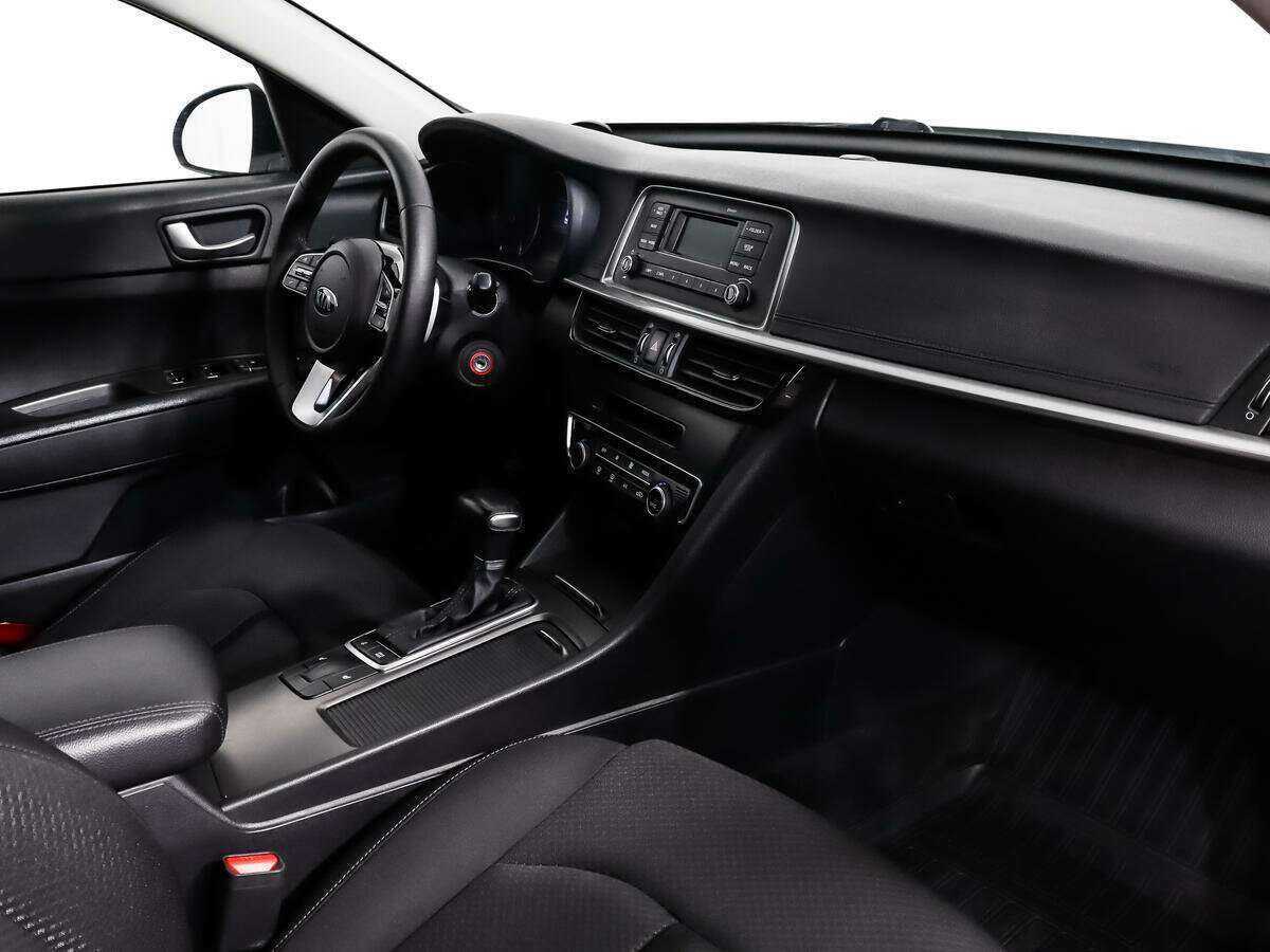 Б/У Киа Оптима 2019 года. Фото: #10