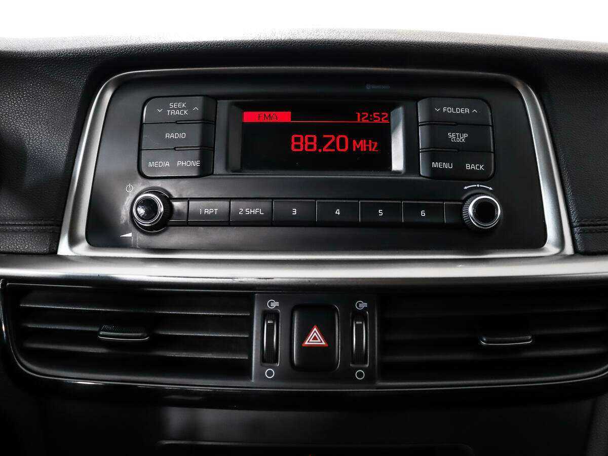 Б/У Киа Оптима 2019 года. Фото: #13