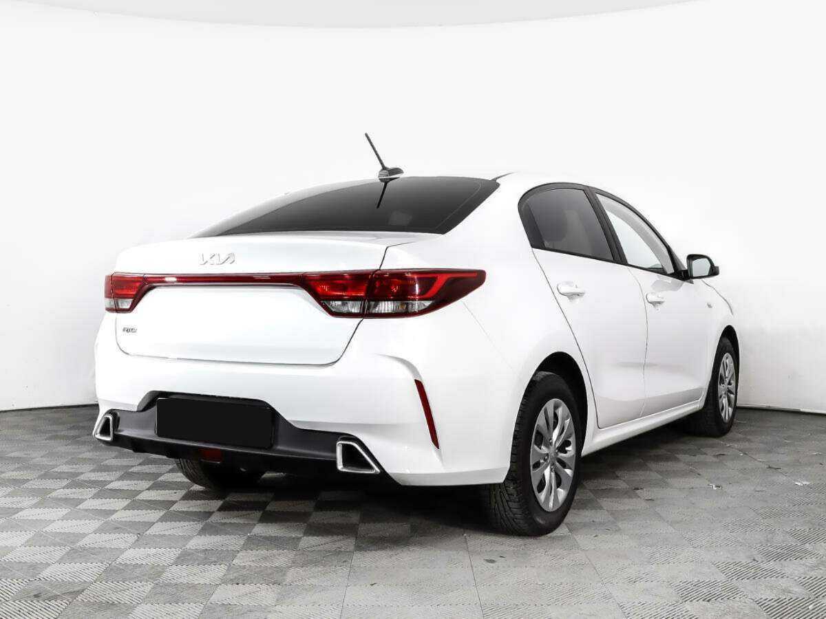 Б/У Киа Рио 2021 года. Фото: #4