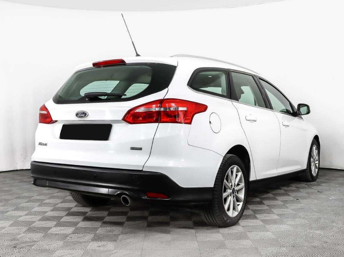 Б/У Форд Фокус 2016 года. Фото: #4