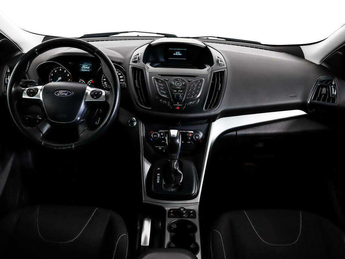 Б/У Форд Куга 2014 года. Фото: #12