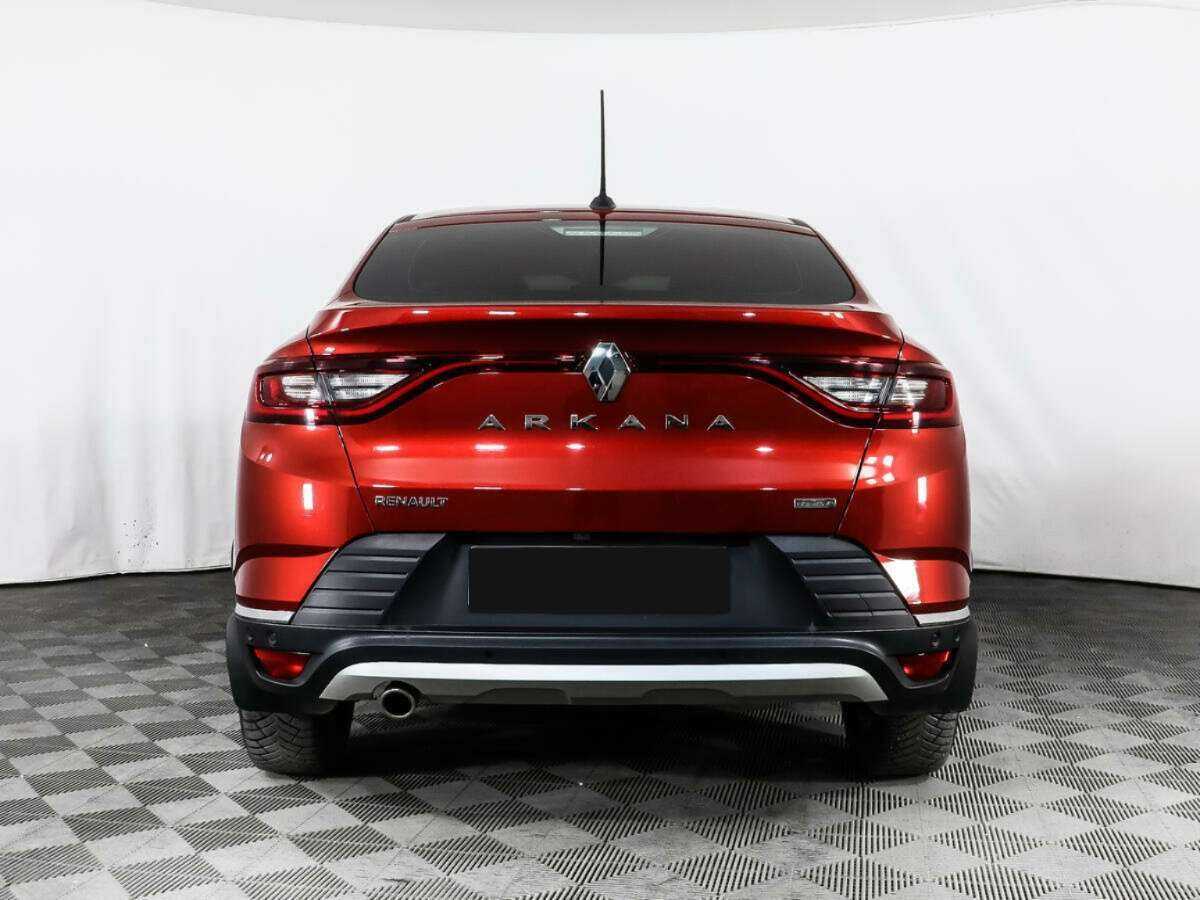 Б/У Рено Аркана 2020 года. Фото: #5