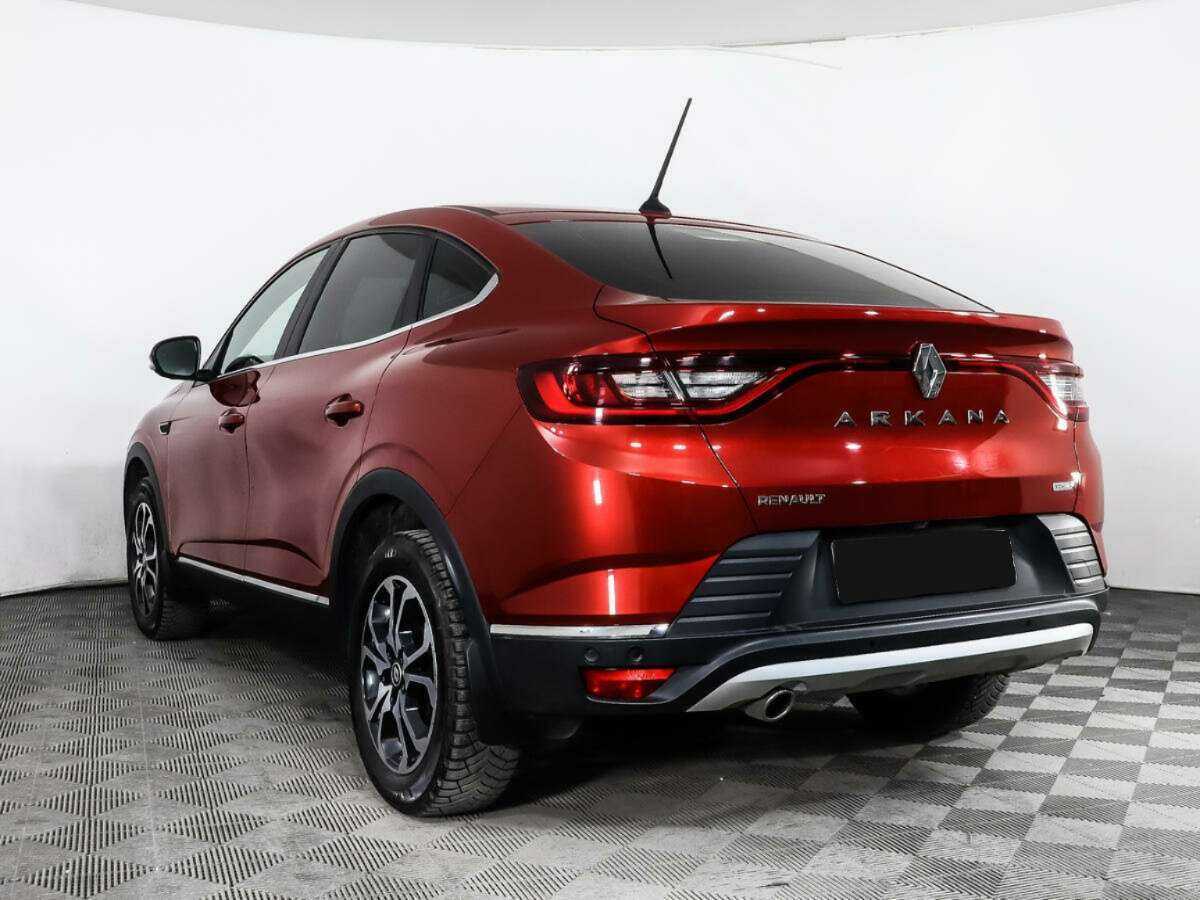 Б/У Рено Аркана 2020 года. Фото: #6