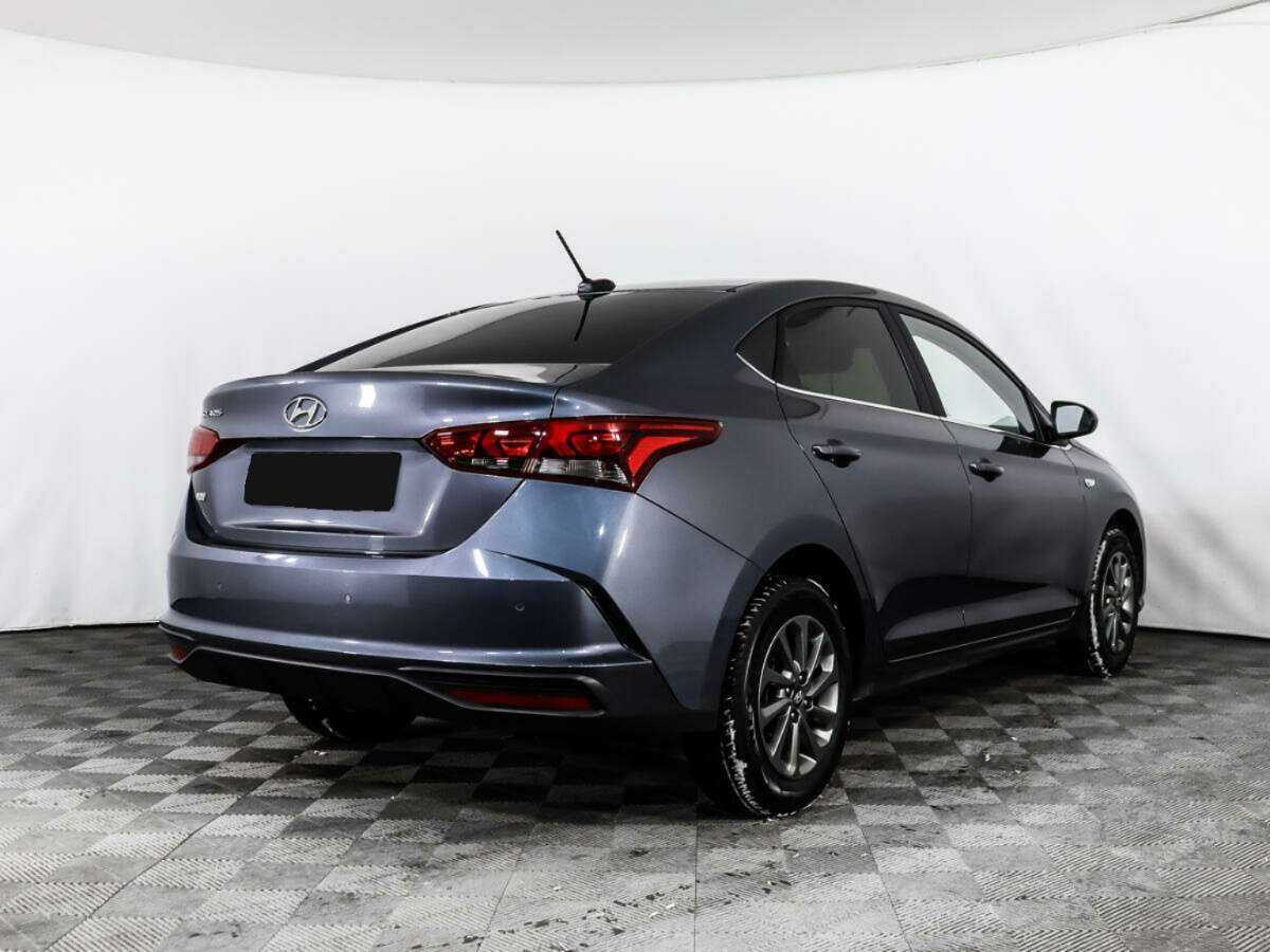 Б/У Хендай Солярис 2021 года. Фото: #4