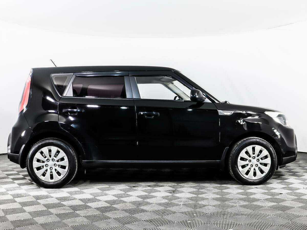 Б/У Киа Соул 2016 года. Фото: #3