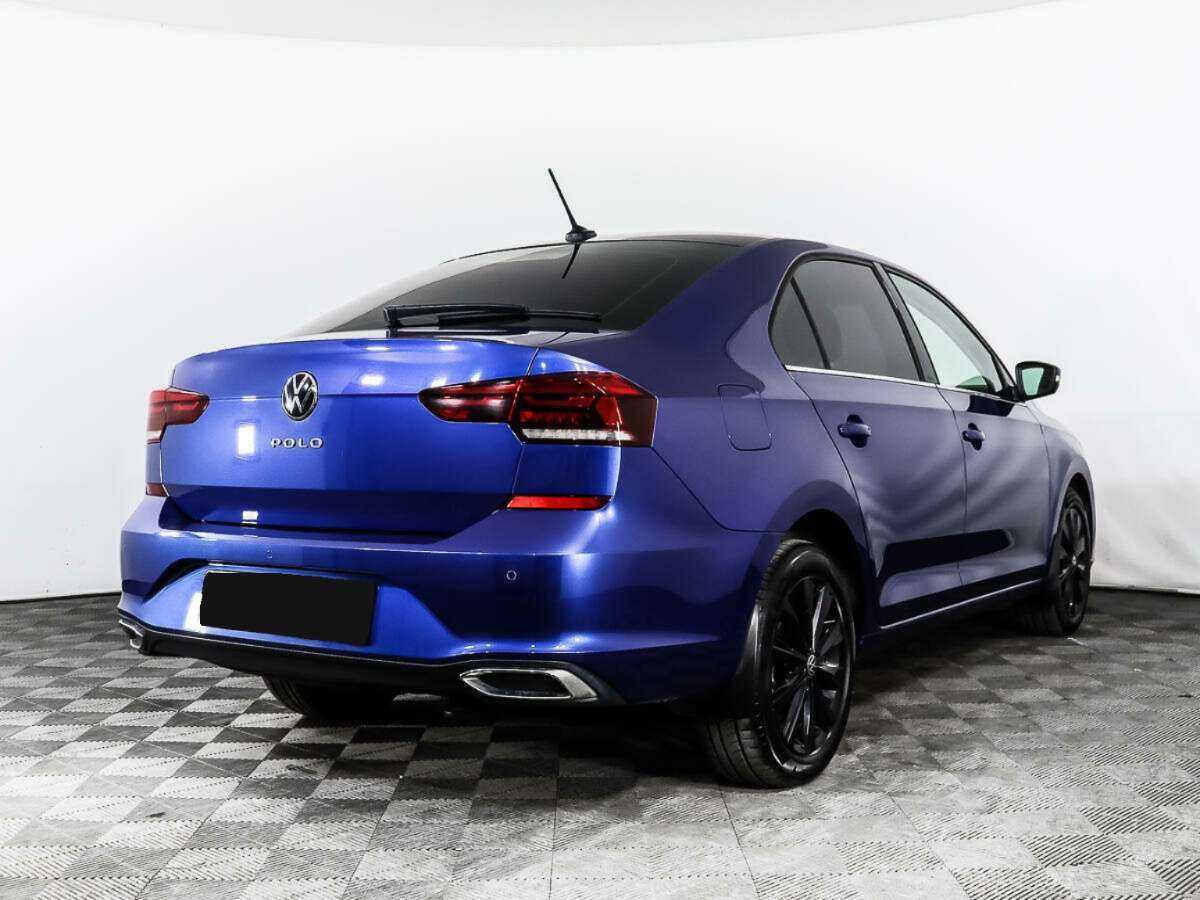 Б/У Фольксваген Поло 2020 года. Фото: #3