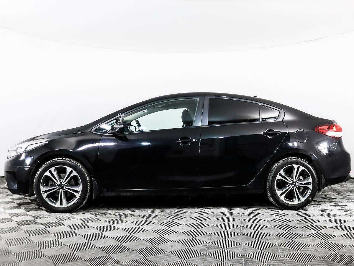 Б/У Киа Церато 2017 года. Фото: #7