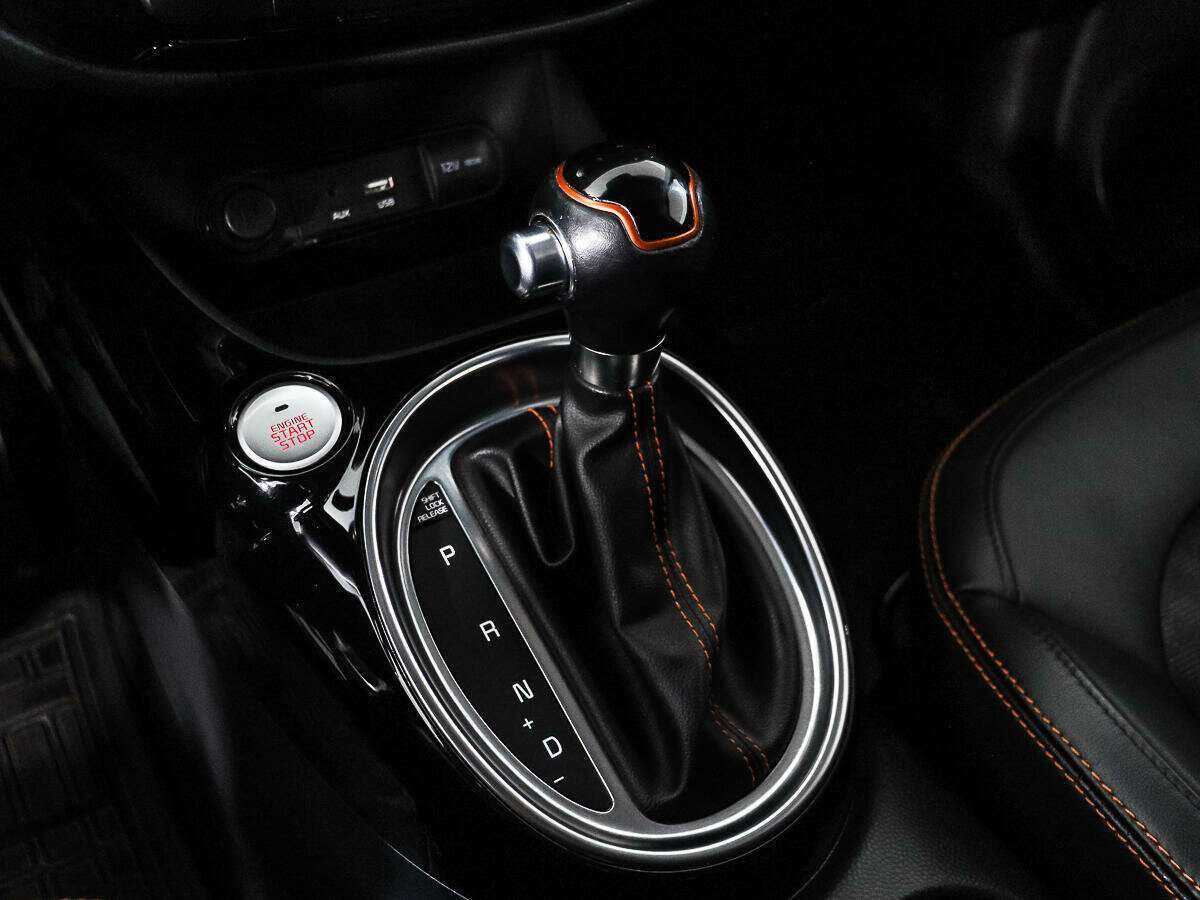 Б/У Киа Соул 2016 года. Фото: #9