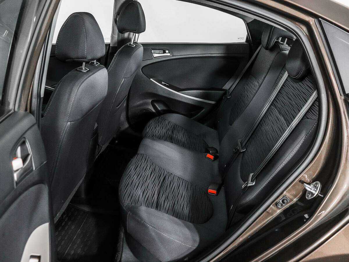 Б/У Хендай Солярис 2016 года. Фото: #9