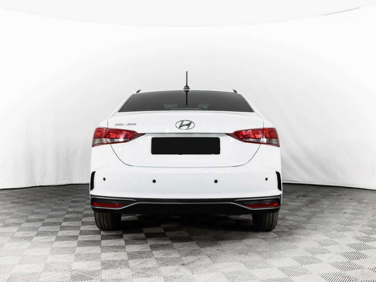 Б/У Хендай Солярис 2020 года. Фото: #5