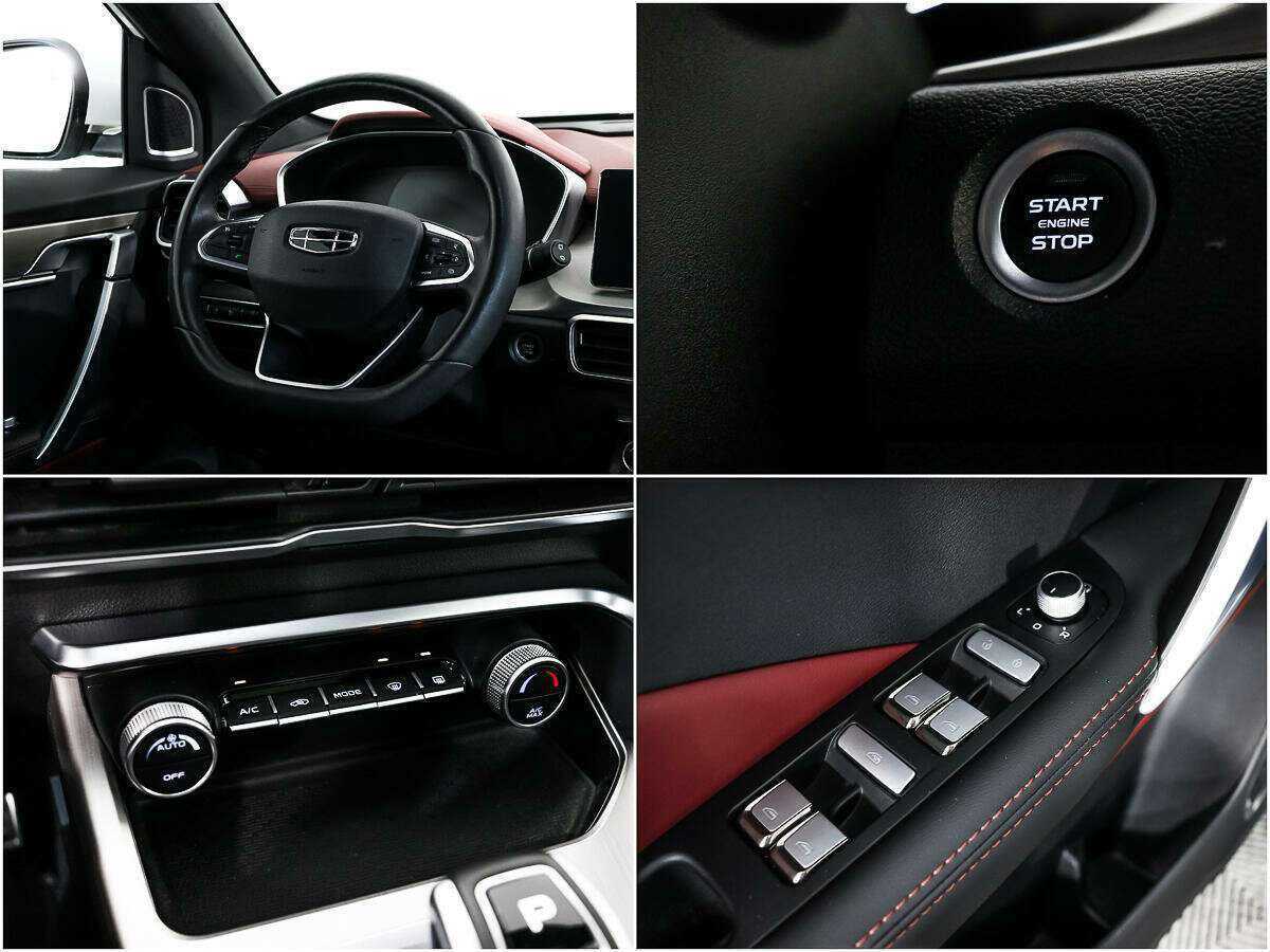 Б/У Джили Кулрэй 2021 года. Фото: #18