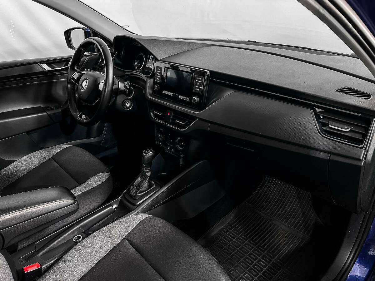 Б/У Шкода Рапид 2021 года. Фото: #11