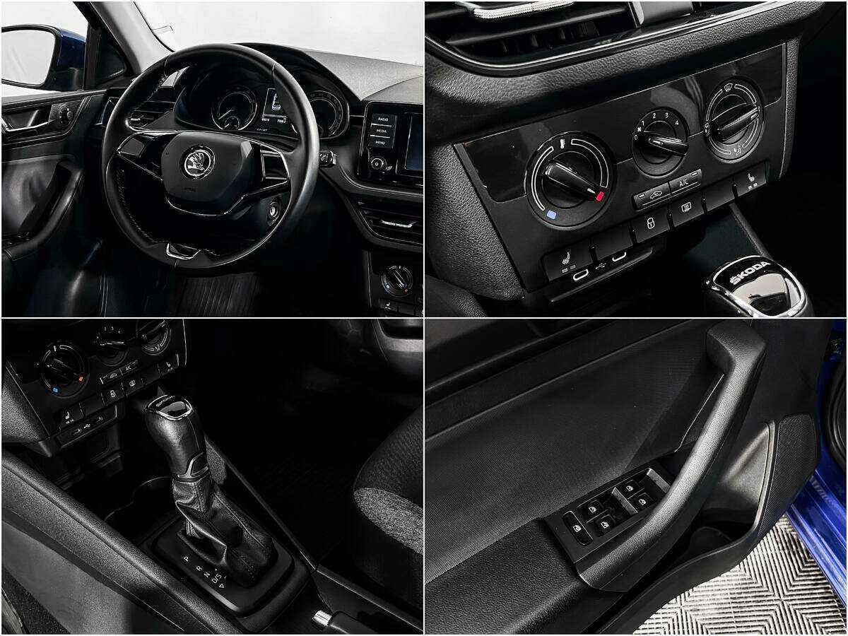 Б/У Шкода Рапид 2021 года. Фото: #15