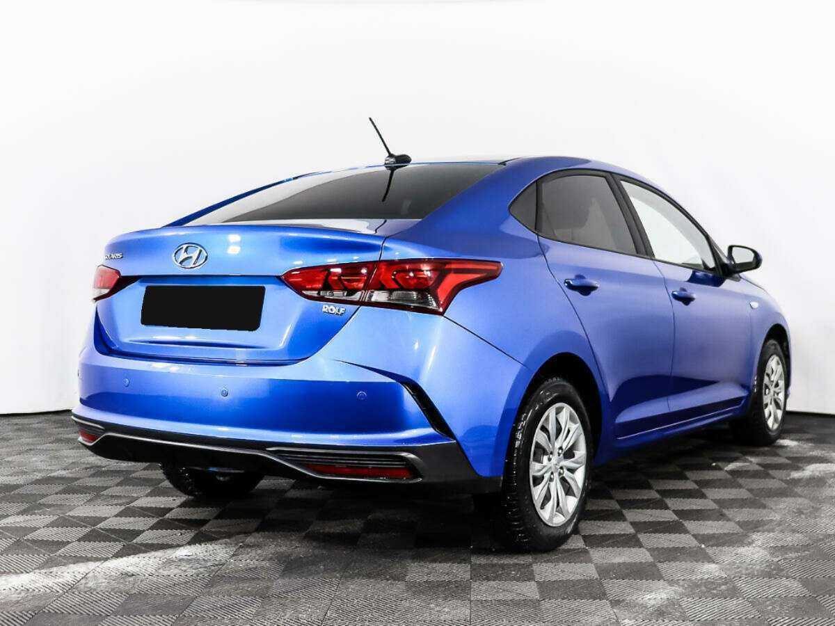 Б/У Хендай Солярис 2020 года. Фото: #4