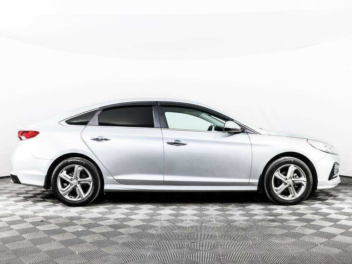 Б/У Хендай Соната 2019 года. Фото: #3