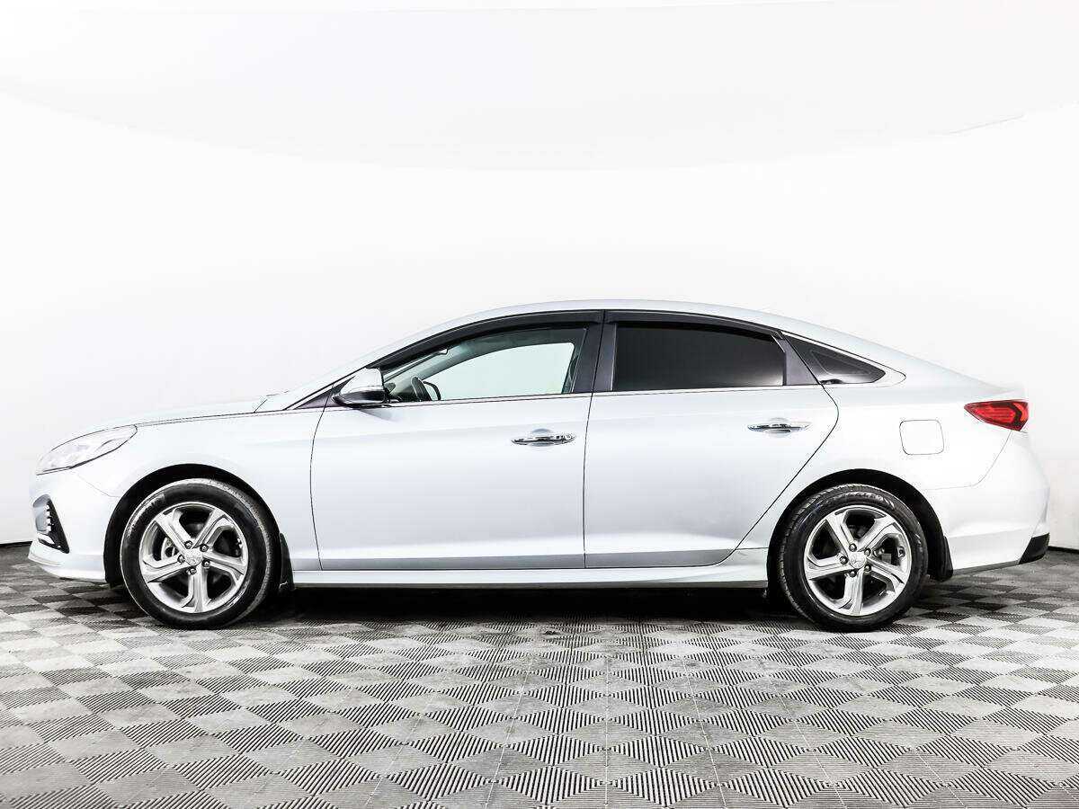 Б/У Хендай Соната 2019 года. Фото: #7