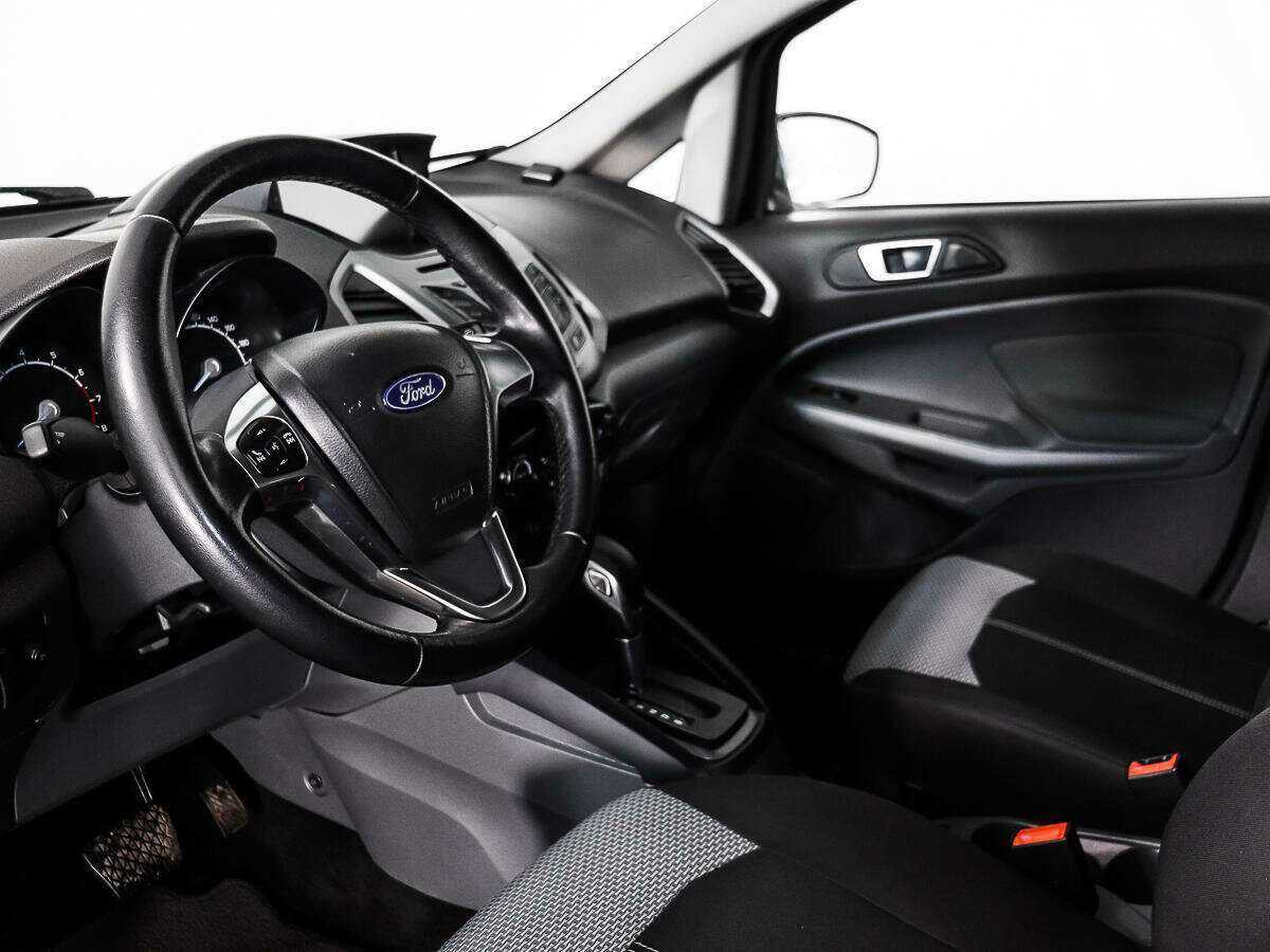 Б/У Форд ЭкоСпорт 2014 года. Фото: #6