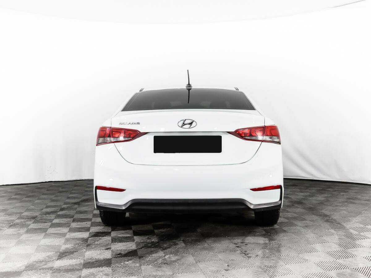 Б/У Хендай Солярис 2019 года. Фото: #5