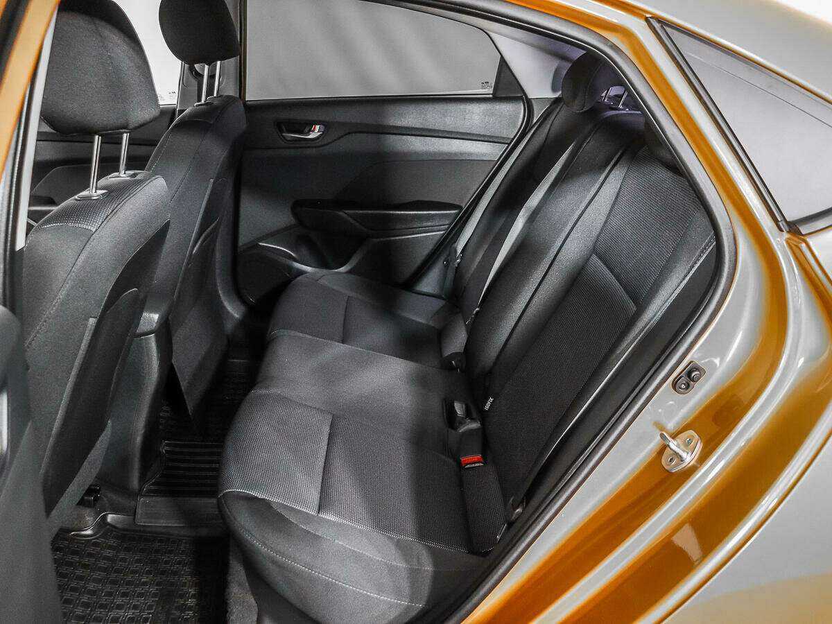 Б/У Хендай Солярис 2017 года. Фото: #9