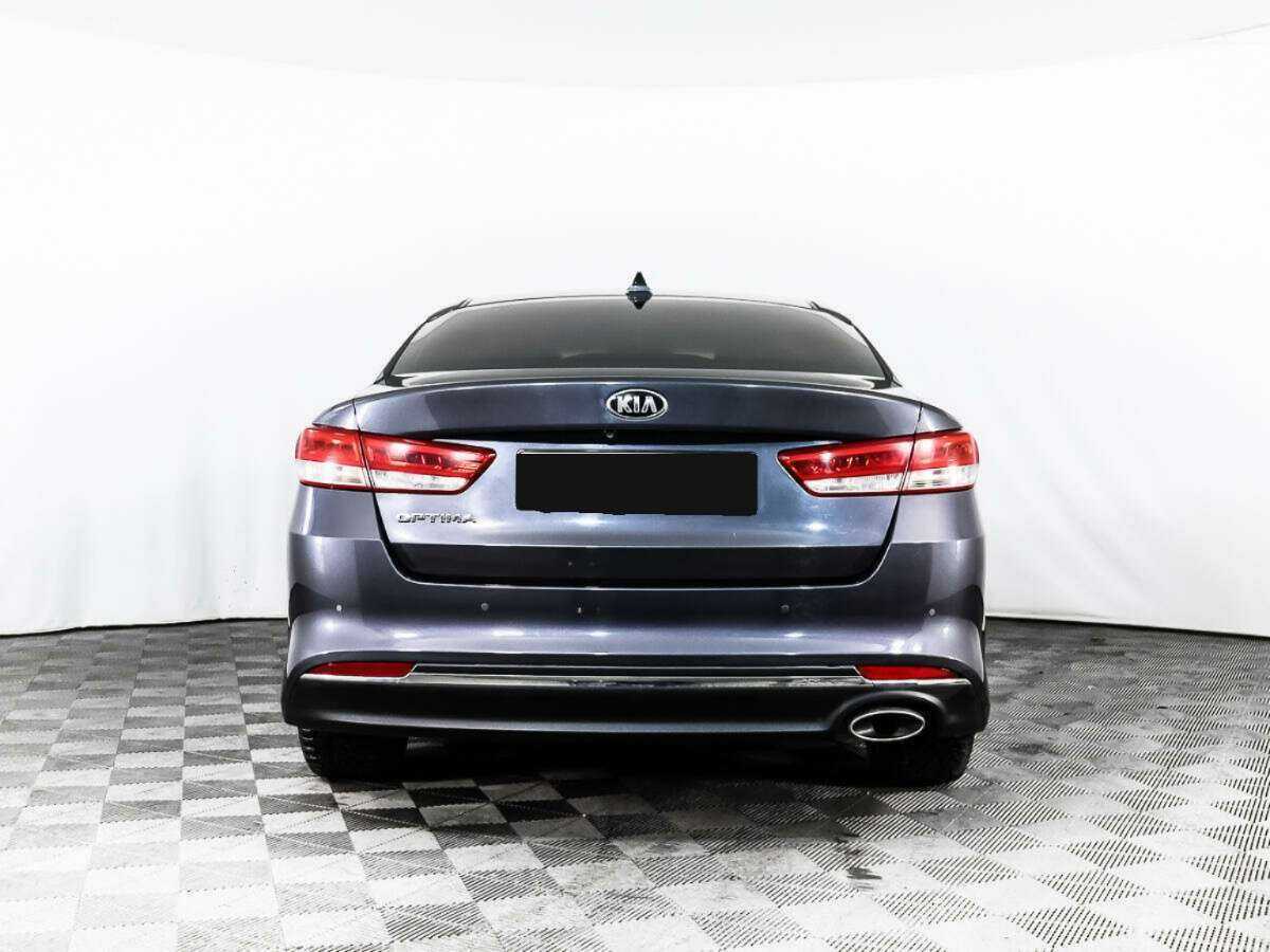 Б/У Киа Оптима 2017 года. Фото: #5