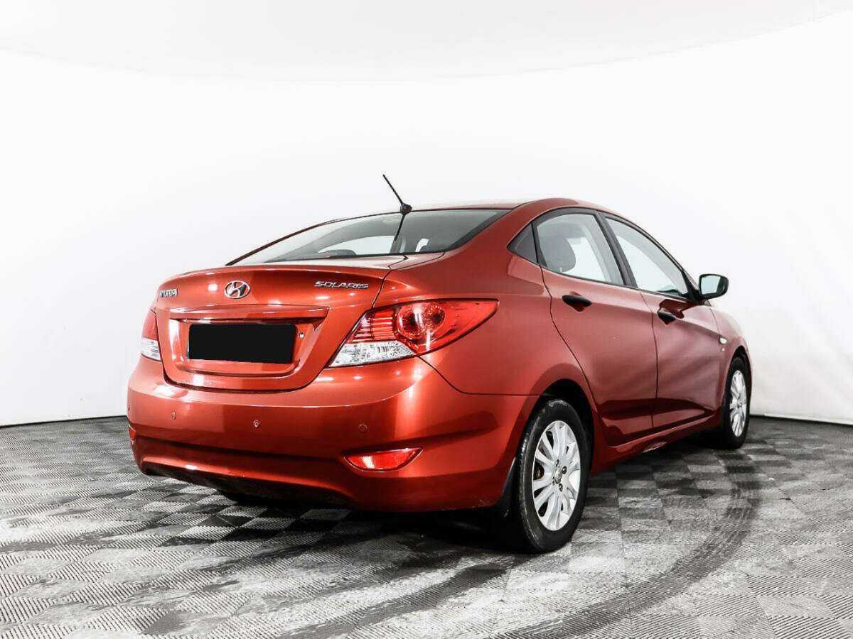 Б/У Хендай Солярис 2014 года. Фото: #3