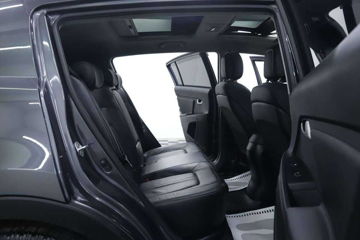 Б/У Киа Спортейдж 2013 года. Фото: #18