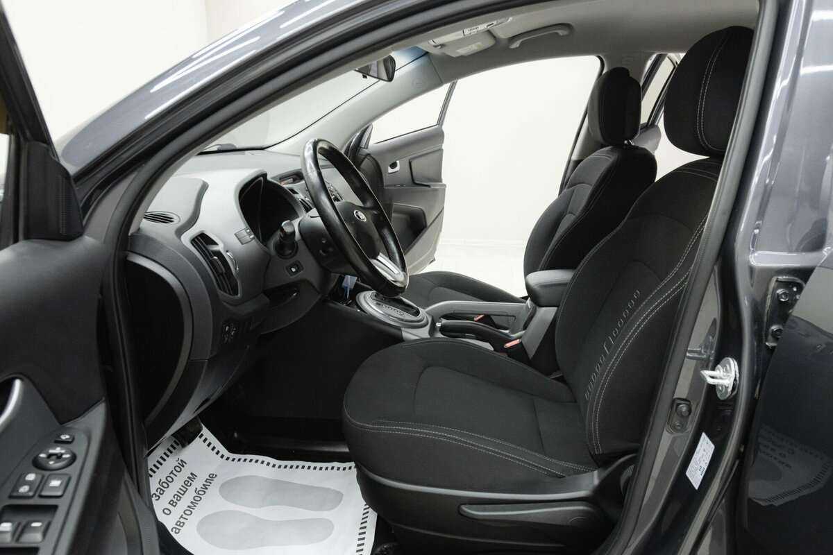 Б/У Киа Спортейдж 2015 года. Фото: #7