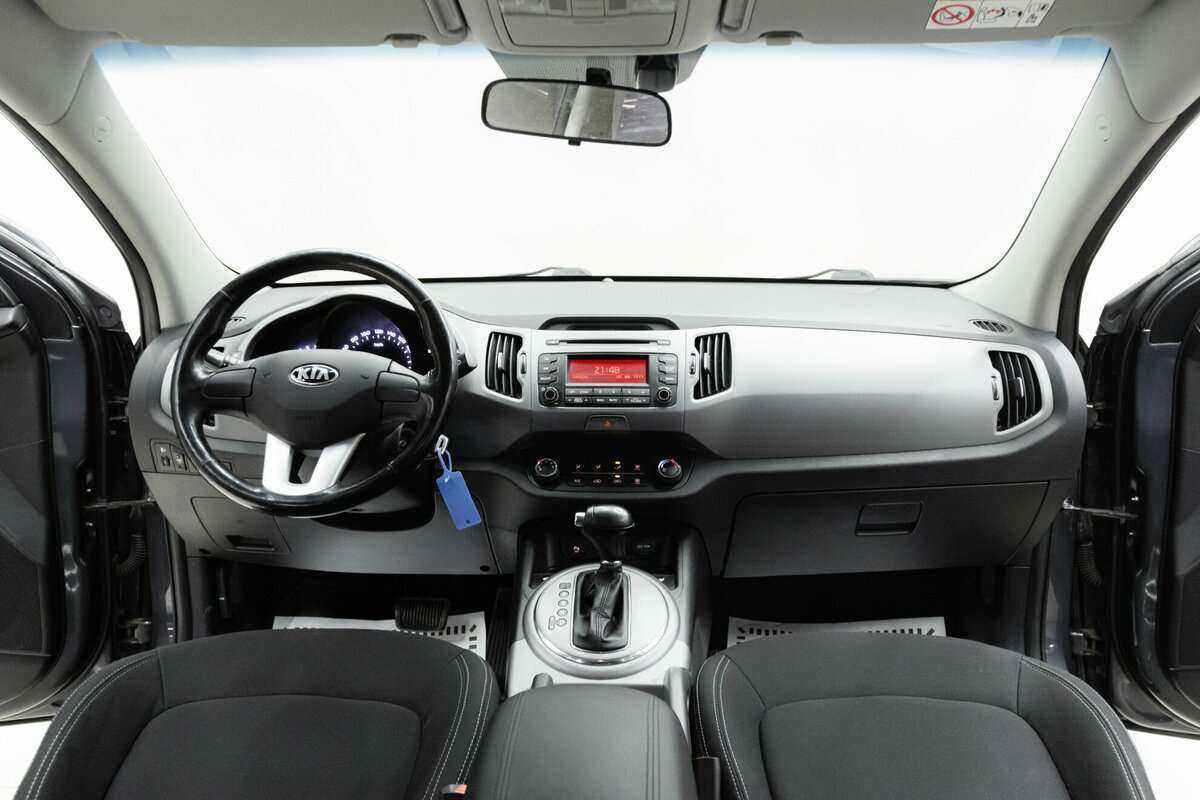 Б/У Киа Спортейдж 2015 года. Фото: #8