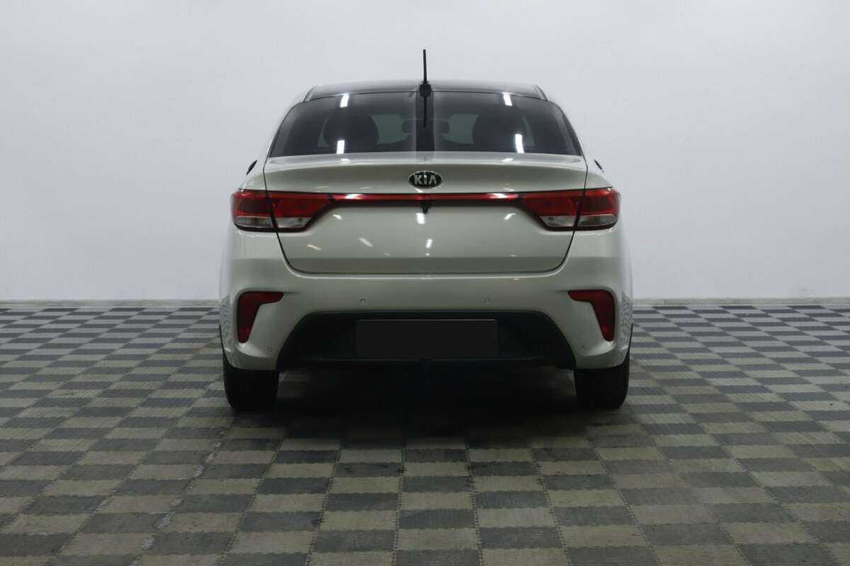 Б/У Киа Рио 2019 года. Фото: #5