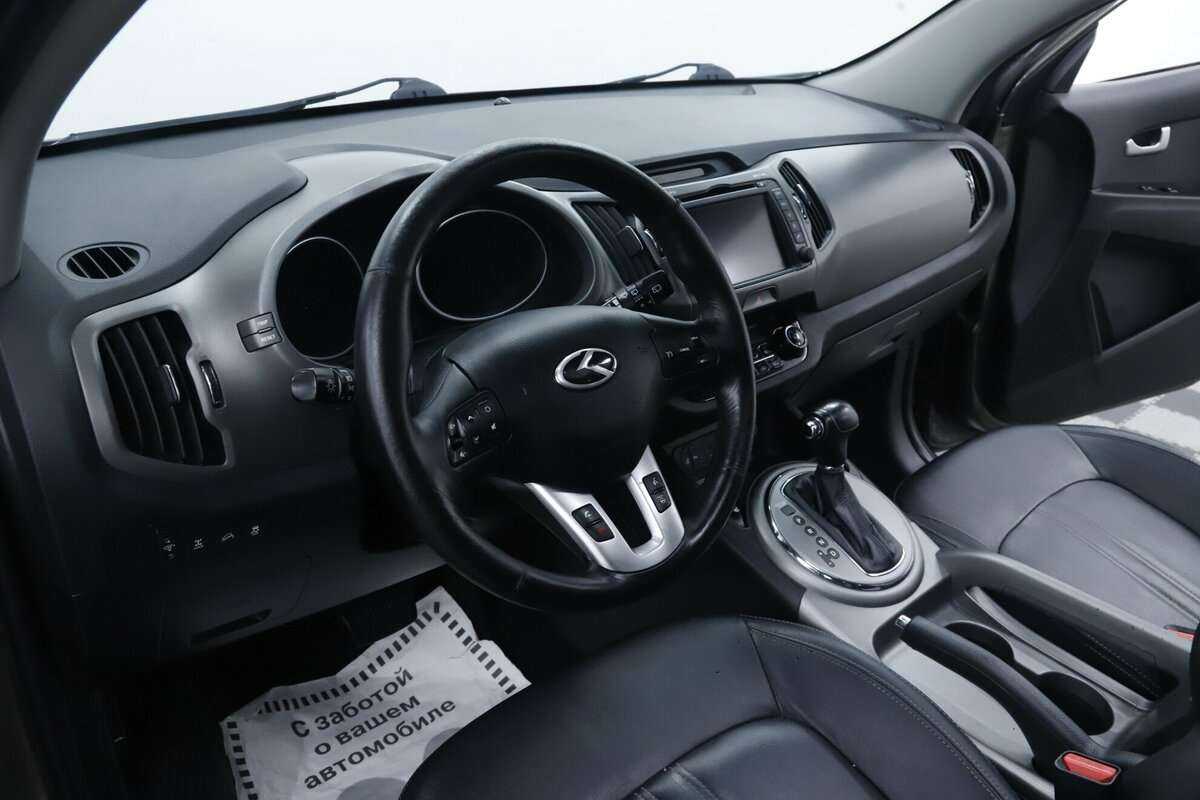 Б/У Киа Спортейдж 2015 года. Фото: #11