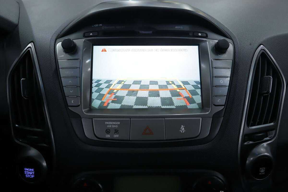 Б/У Хендай ай-икс35 2015 года. Фото: #14