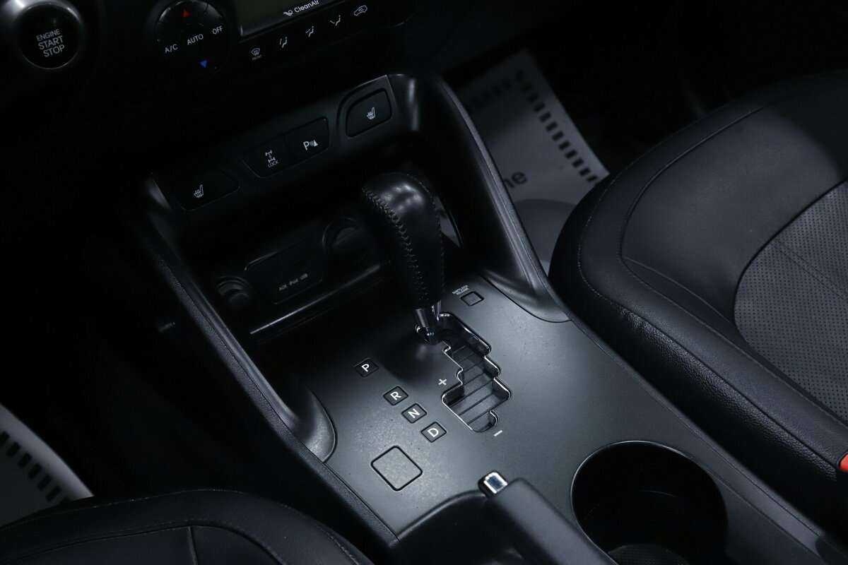 Б/У Хендай ай-икс35 2015 года. Фото: #15