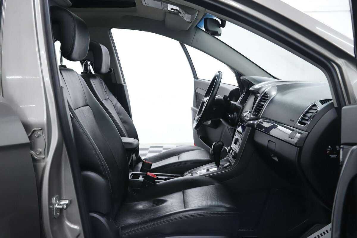 Б/У Шевроле Каптива 2015 года. Фото: #17