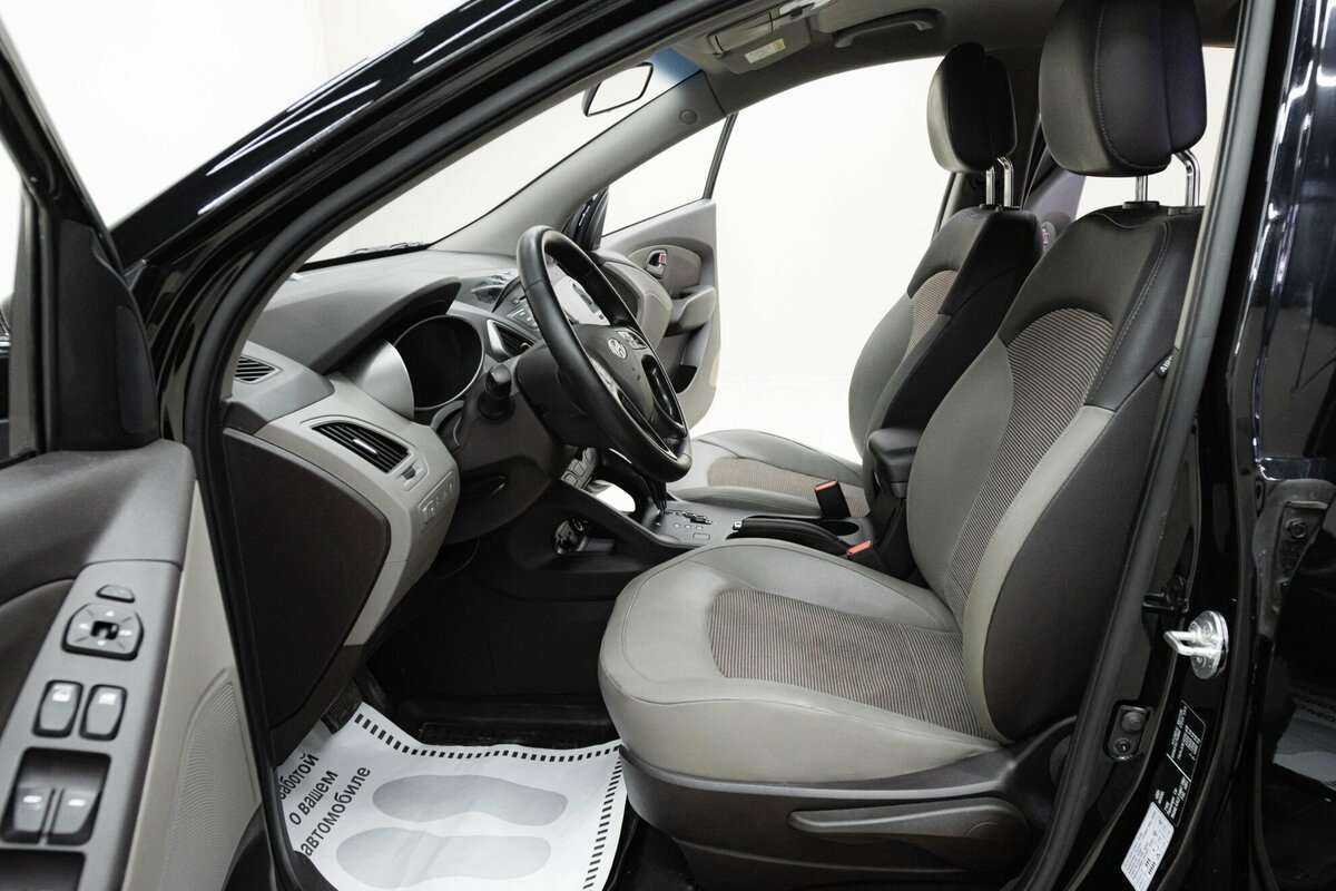 Б/У Хендай ай-икс35 2014 года. Фото: #6