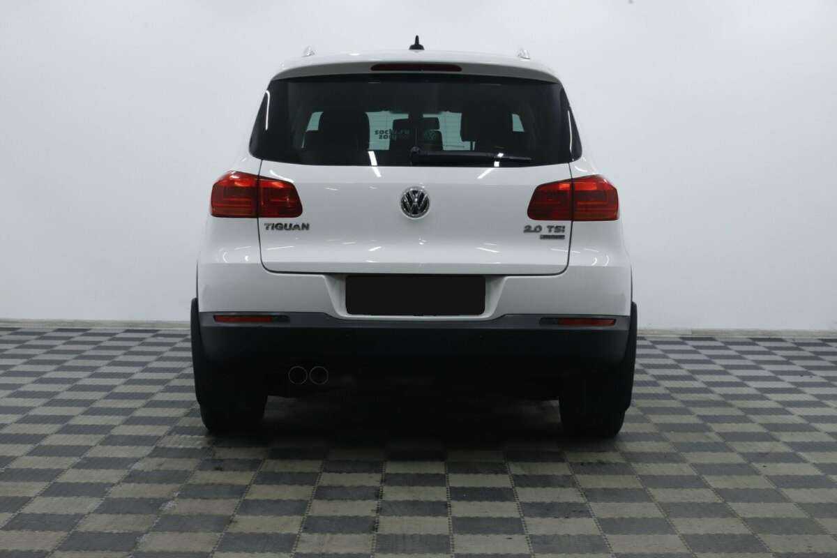 Б/У Фольксваген Тигуан 2015 года. Фото: #5