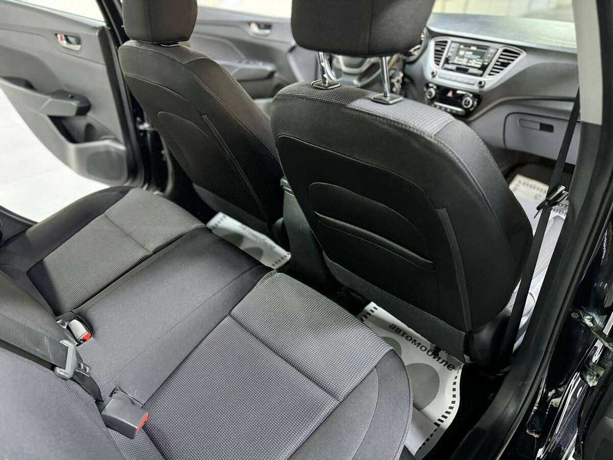 Б/У Хендай Солярис 2020 года. Фото: #20