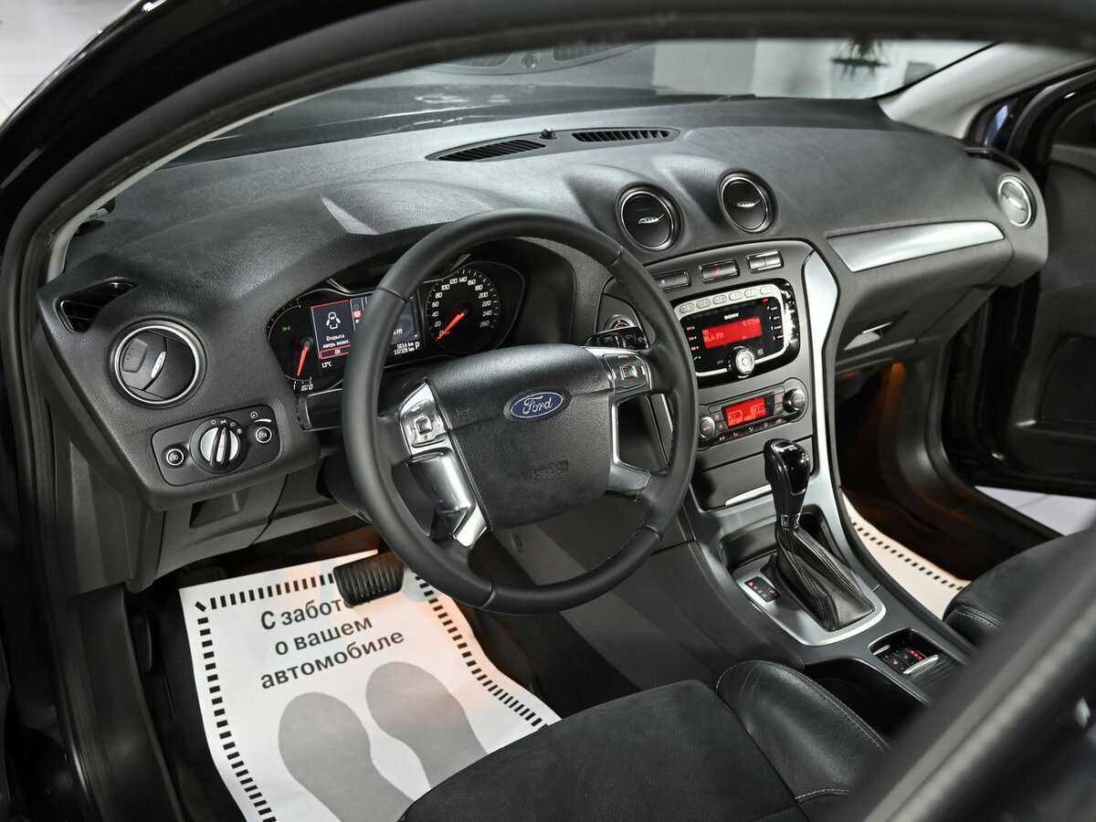 Б/У Форд Мондео 2012 года. Фото: #5