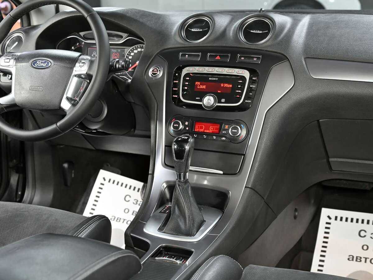 Б/У Форд Мондео 2012 года. Фото: #9