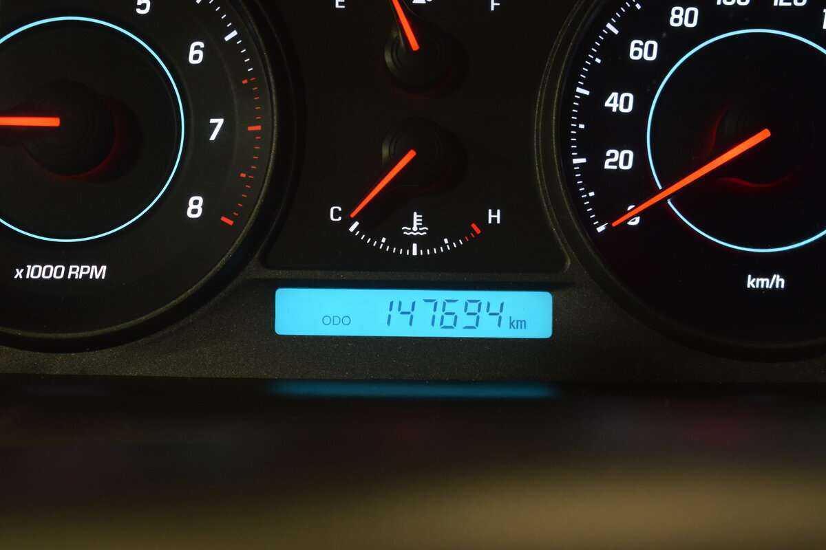 Б/У Шевроле Каптива 2014 года. Фото: #18