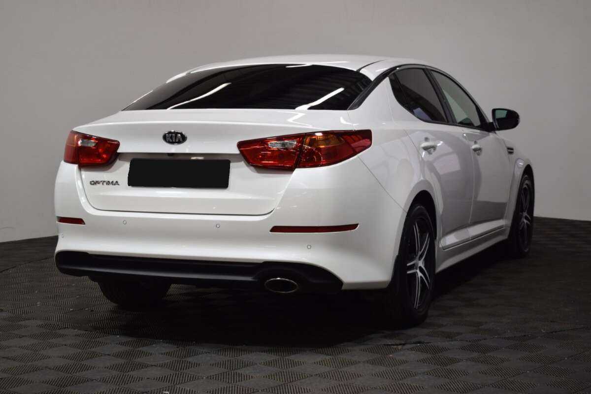 Б/У Киа Оптима 2015 года. Фото: #2