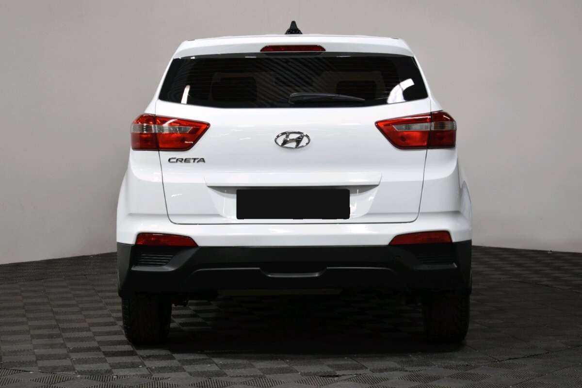 Б/У Хендай Крета 2019 года. Фото: #4