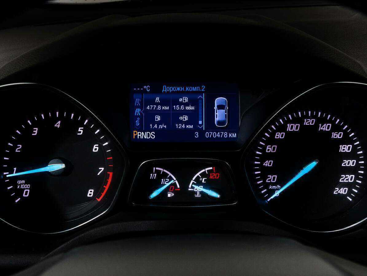 Б/У Форд Куга 2016 года. Фото: #15