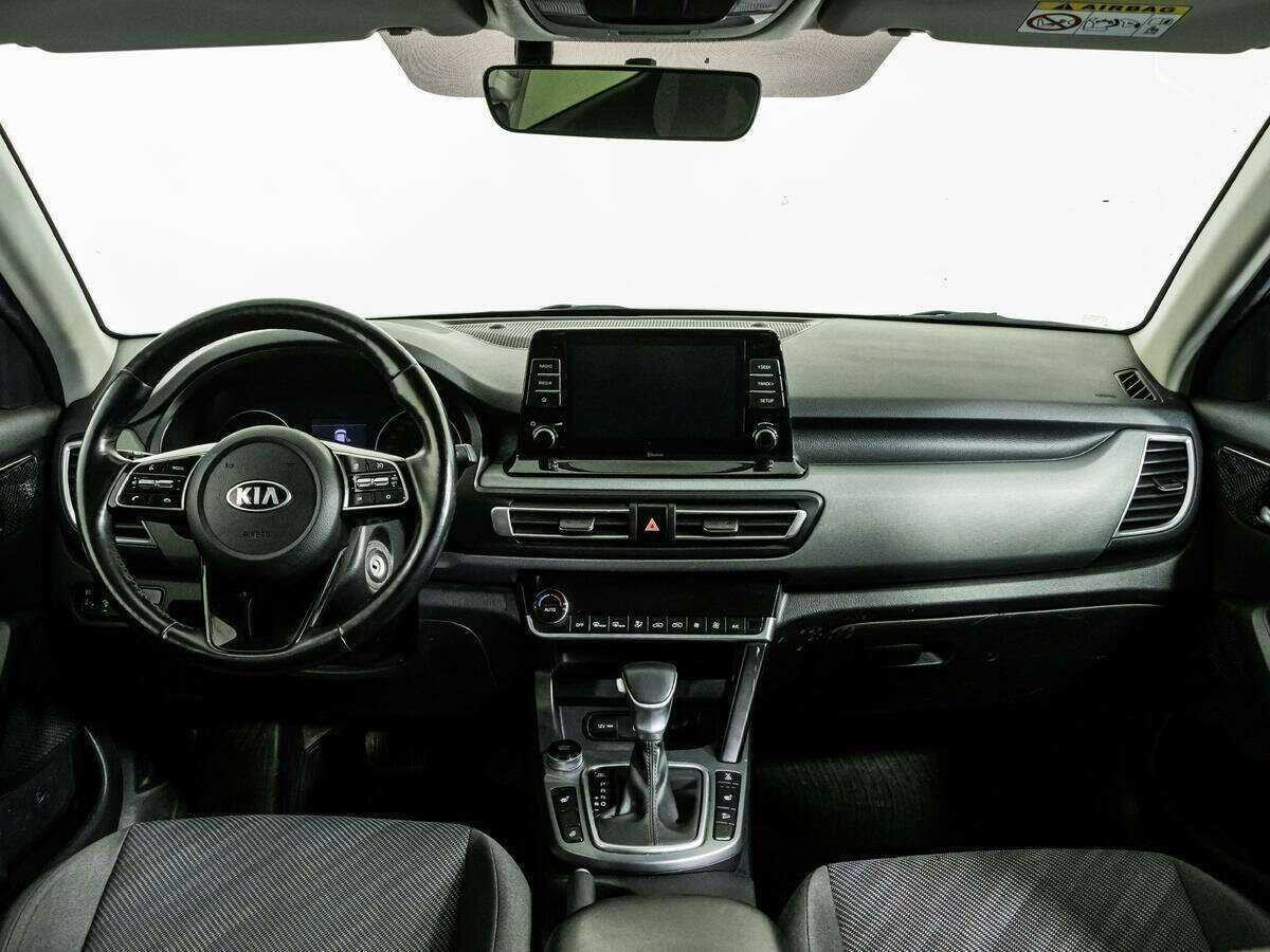 Б/У Киа Сельтос 2021 года. Фото: #11